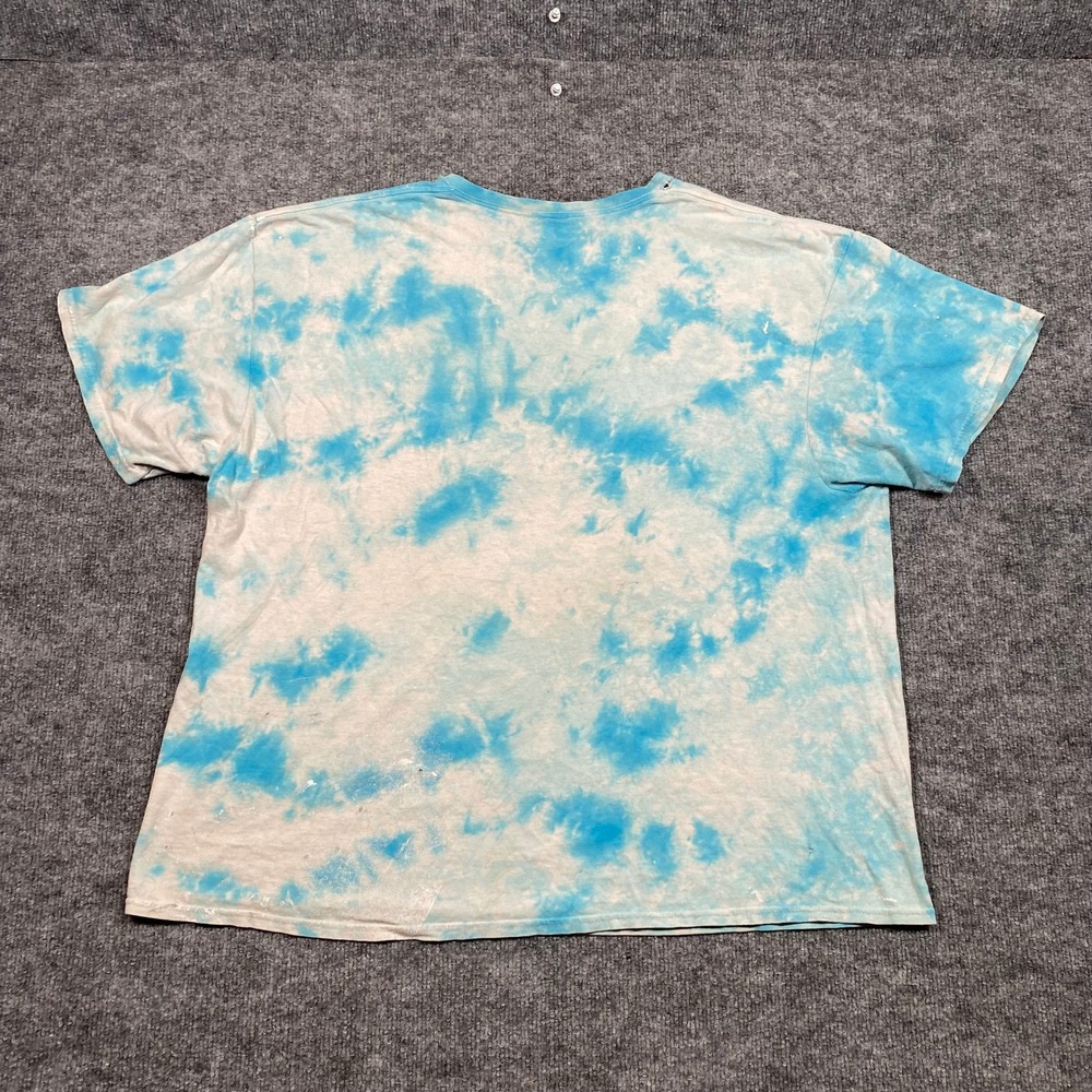 Liquid Blue Alice in Wonderland Caterpillar Tie Dye Graphic T-Shirt XXL Blue‎ - Picture 2 of 8